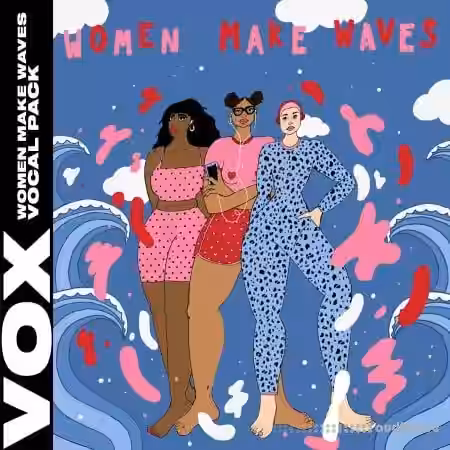 VOX Women Make Waves Vocal Pack [WAV] - Sample Pack Artwork