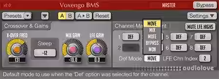 Voxengo BMS v2.4 [WiN, MacOSX] - Sample Pack Artwork