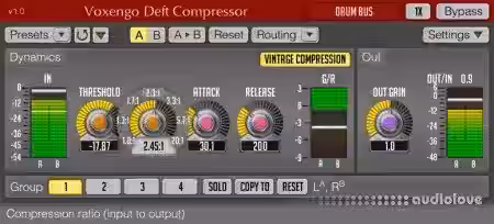 Voxengo Deft Compressor v1.13Voxengo Deft Compressor v1.13-TCD [WiN] - Sample Pack Artwork
