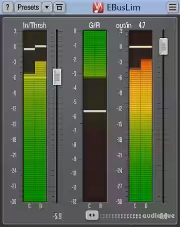 Voxengo EBusLim v1.4.1 [WiN, MacOSX] - Sample Pack Artwork