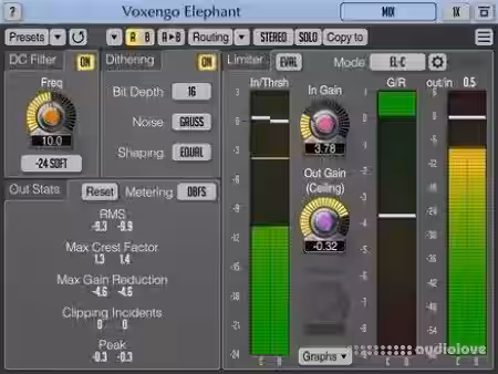 Voxengo Elephant v4.15 FiXED / v4.11 [WiN, MacOSX] - Sample Pack Artwork