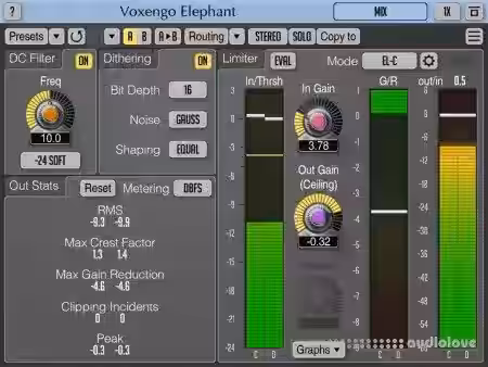 Voxengo Elephant Mastering Limiter v5.4 [WiN] - Sample Pack Artwork