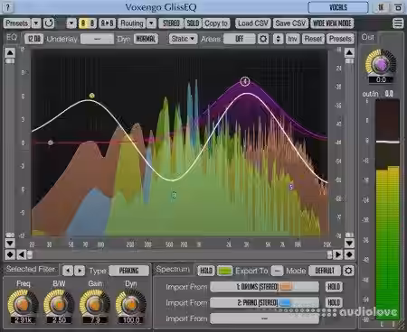 Voxengo GlissEQ v3.18 [WiN] - Sample Pack Artwork