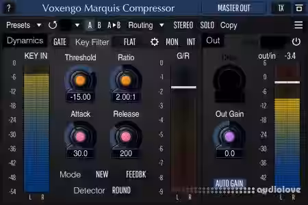 Voxengo Marquis Compressor v2.8 [WiN] - Sample Pack Artwork
