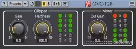 Voxengo OVC-128 v1.5 [WiN, MacOSX] - Sample Pack Artwork