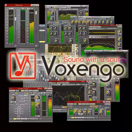 Voxengo Plugins Pack 2020.01.14 [WiN, MacOSX] - Sample Pack Artwork