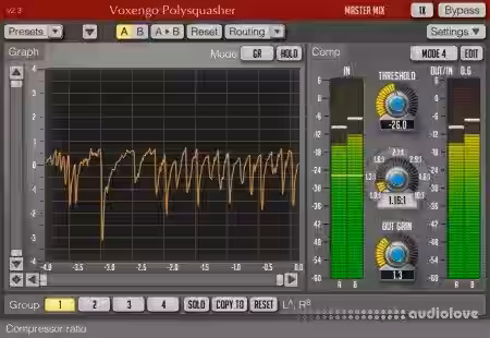 Voxengo Polysquasher 3 v3.5 [WiN] - Sample Pack Artwork