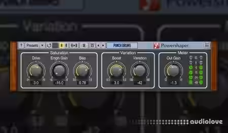 Voxengo Powershaper v1.5 [WiN] - Sample Pack Artwork