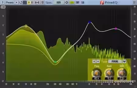 Voxengo PrimeEQ v1.2 [WiN, MacOSX] - Sample Pack Artwork