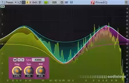 Voxengo PrimeEQ v1.8 [WiN] - Sample Pack Artwork
