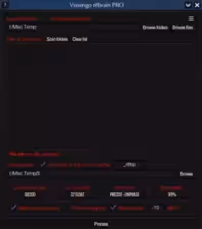 Voxengo r8brain PRO v2.11 [WiN] - Sample Pack Artwork