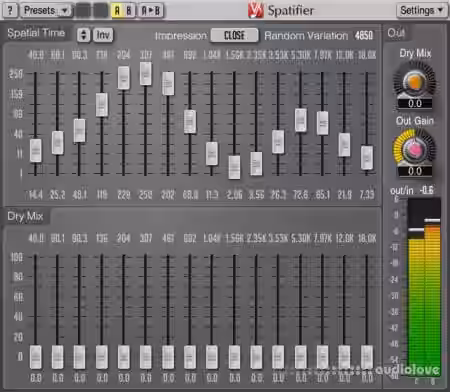 Voxengo Spatifier v1.10 [WiN] - Sample Pack Artwork