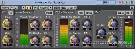 Voxengo VariSaturator v2.1 [WiN, MacOSX] - Sample Pack Artwork