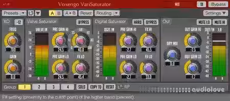 Voxengo VariSaturator v2.6 [WiN] - Sample Pack Artwork