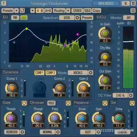 Voxengo Voxformer v2.22 [WiN] - Sample Pack Artwork