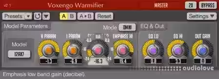 Voxengo Warmifier v2.4 [WiN, MacOSX] - Sample Pack Artwork