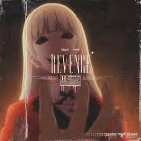 VRC x KeD Revenge Drumkit [WAV] - Sample Pack Artwork