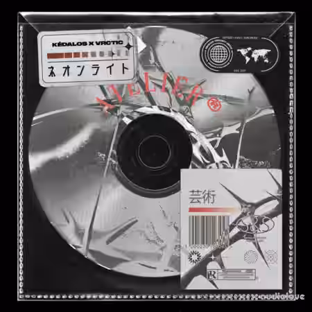 Vrctic X Kedalos Atelier DRUMKIT [WAV] - Sample Pack Artwork