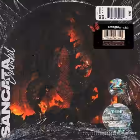 Vrctic X Kedalos SANCATA DRUMKIT [WAV] - Sample Pack Artwork