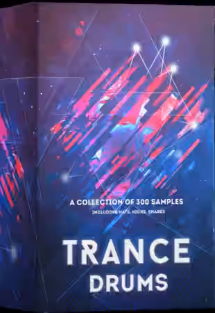 VSTBuzz Trance Drums [WAV] - Sample Pack Artwork