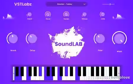 VSTLabz Soundlab Retail [WiN, MacOSX] - Sample Pack Artwork