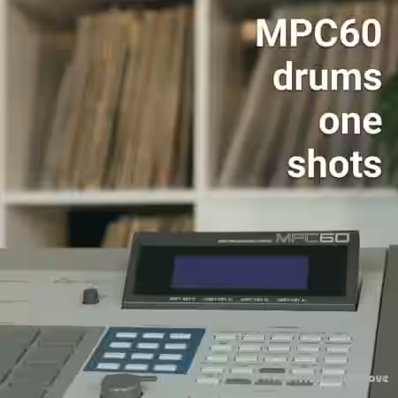 Vu MPC60 drums one shots [WAV] - Sample Pack Artwork