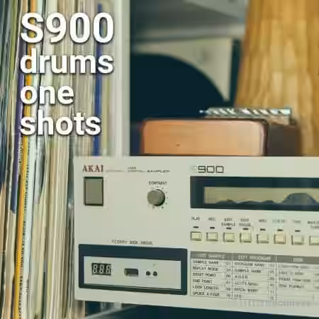 Vu S900 drums one shots Vol.1 [WAV] - Sample Pack Artwork