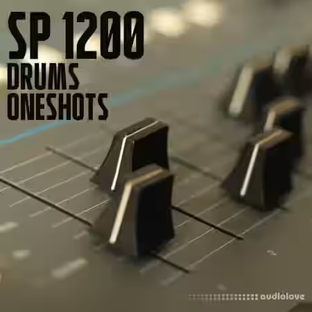 Vu SP 1200 drums oneshots [WAV] - Sample Pack Artwork