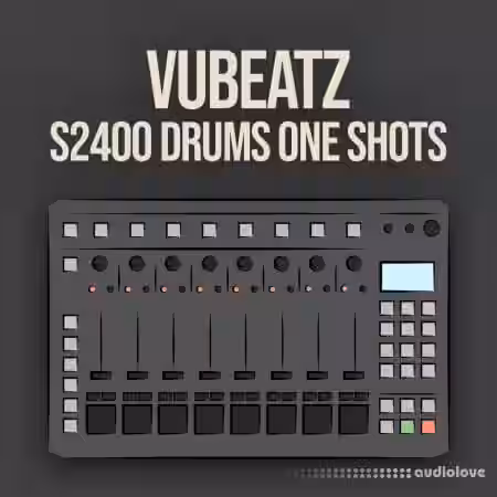 vubeatz S2400 drums one shots [WAV] - Sample Pack Artwork