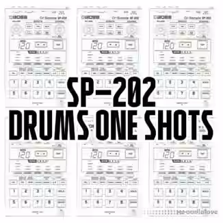 vubeatz Sp202 Drums One Shots [WAV]
