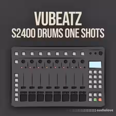 vubeatz Vubeatz S2400 Drums One Shots [WAV] - Sample Pack Artwork