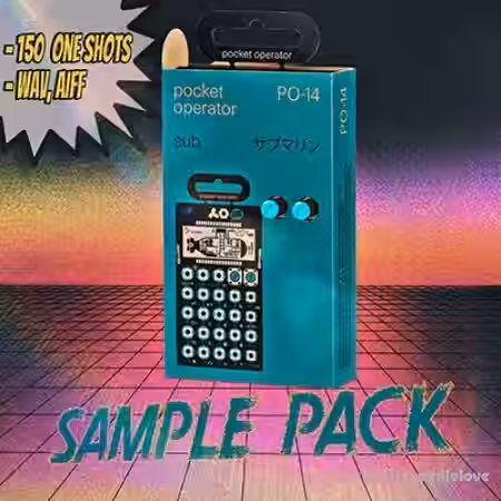 VVRAPED SOUND Original Sound of PO-14 Sub [WAV, AiFF] - Sample Pack Artwork