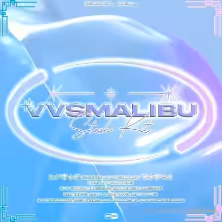vvsmalibu Stash Kit 2022 [WAV, MiDi, Synth Presets] - Sample Pack Artwork