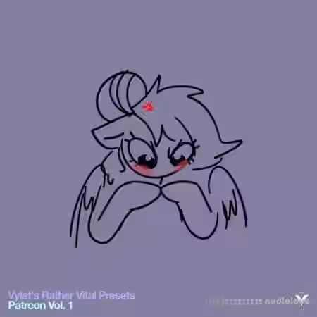 Vylet Pony Vylet's Rather Vital Presets Vol.1 [Synth Presets] - Sample Pack Artwork