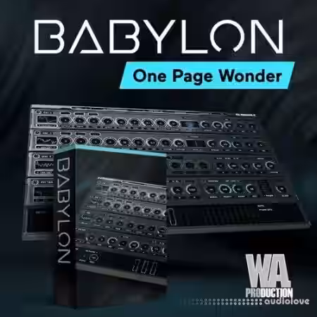 WA Production Babylon v1.0.3 / v1.0.1 Build12 RETAiL [WiN, MacOSX] - Sample Pack Artwork