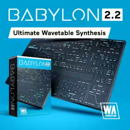 WA Production Babylon 2 v2.2.0.241224 FULL [WiN] - Sample Pack Artwork