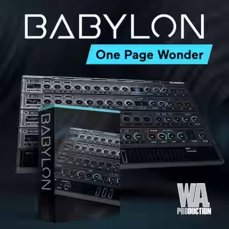 WA Production Babylon v1.0.5.240508 [WiN] - Sample Pack Artwork