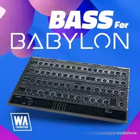 WA Production Bass For Babylon [Synth Presets] - Sample Pack Artwork