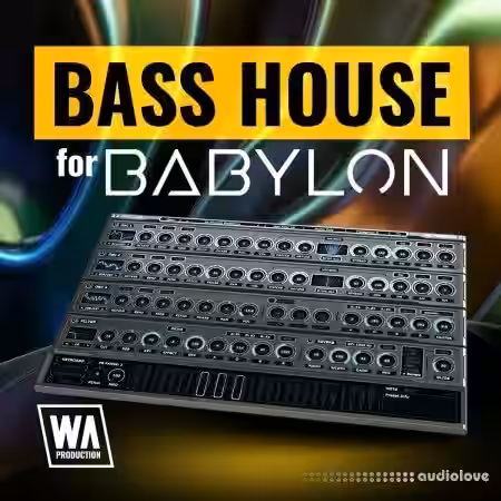 WA Production Bass House for Babylon [Synth Presets] - Sample Pack Artwork