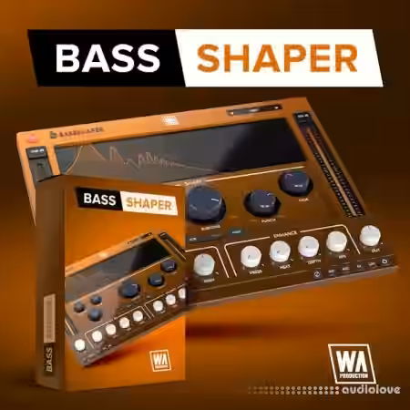 WA Production BassShaper v1.0.1 [WiN] - Sample Pack Artwork