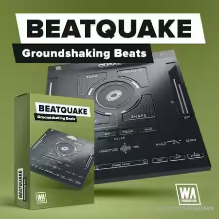 WA Production BeatQuake v1.0.0 [WiN] - Sample Pack Artwork