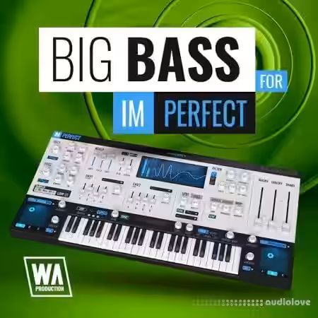 WA Production Big Bass For ImPerfect [Synth Presets] - Sample Pack Artwork