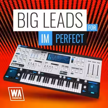 WA Production Big Leads For ImPerfect [Synth Presets] - Sample Pack Artwork