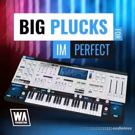 WA Production Big Plucks For ImPerfect [Synth Presets] - Sample Pack Artwork
