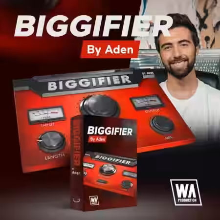 WA Production Biggifier v1.0.0 [WiN] - Sample Pack Artwork