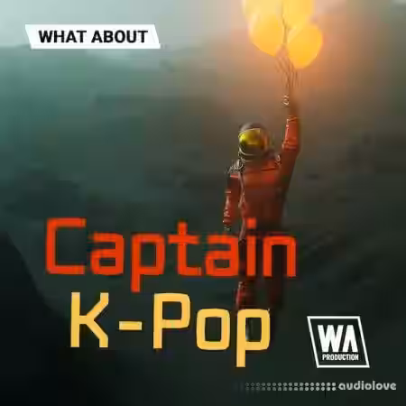 WA Production Captain K-Pop [WAV, MiDi, Synth Presets] - Sample Pack Artwork
