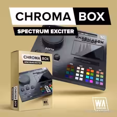 WA Production ChromaBox v1.0.0 [WiN] - Sample Pack Artwork
