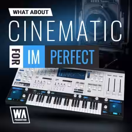 WA Production Cinematic For ImPerfect v2 [Synth Presets] - Sample Pack Artwork