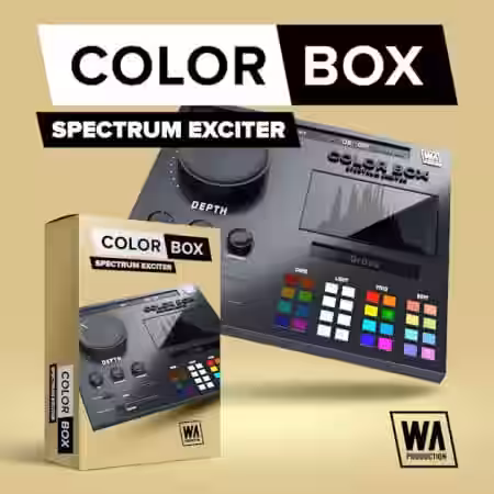 WA Production ColorBox v1.0.0 [WiN] - Sample Pack Artwork