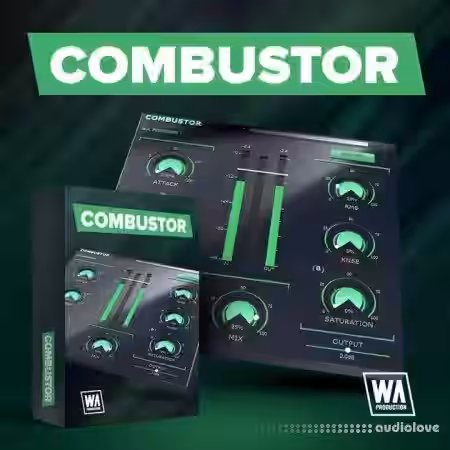WA Production Combustor v1.0.0 [WiN] - Sample Pack Artwork